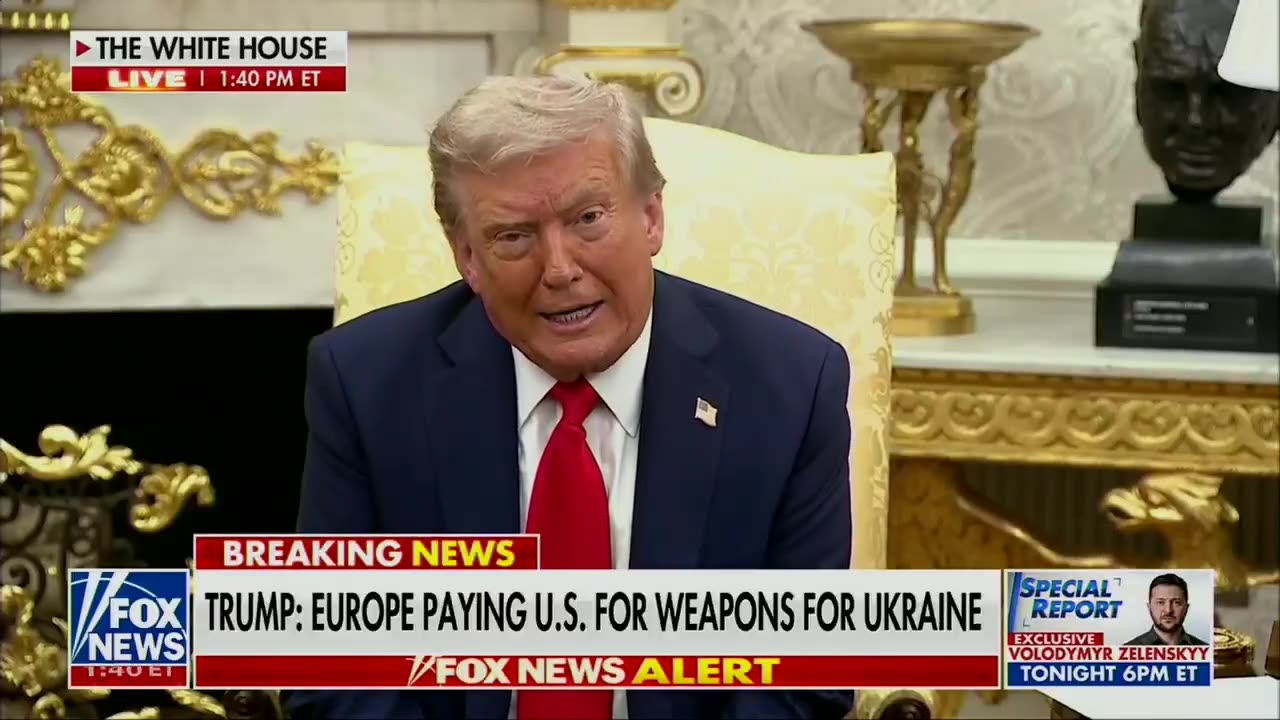 Donald Trump discusses ending mail in ballots and electronic ballots, fair elections