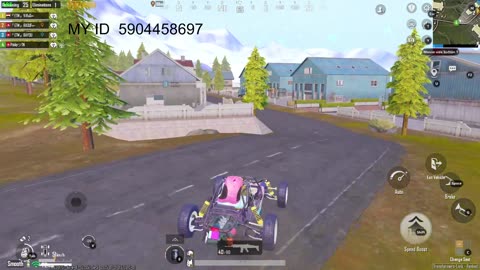 PUBG Mobile Global 🌍 | Squad Push + Viewers Match 💥