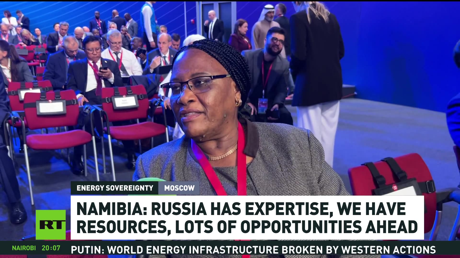 We need Russia because of the expertise — Monica Ndiliawike Nashandi