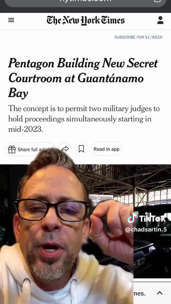 Nothing Secret about any of it