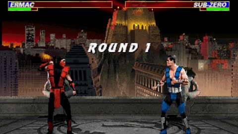 Mortal Kombat: Trilogy - Ermac - PS1