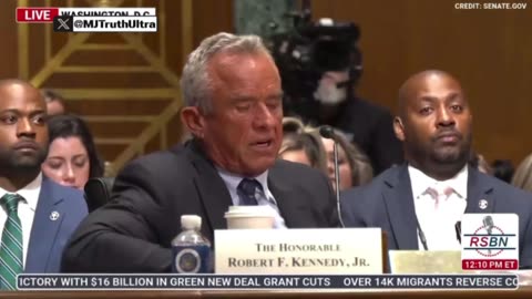 RFK Jr Confirms Operation Warpspeed was about keeping the country open