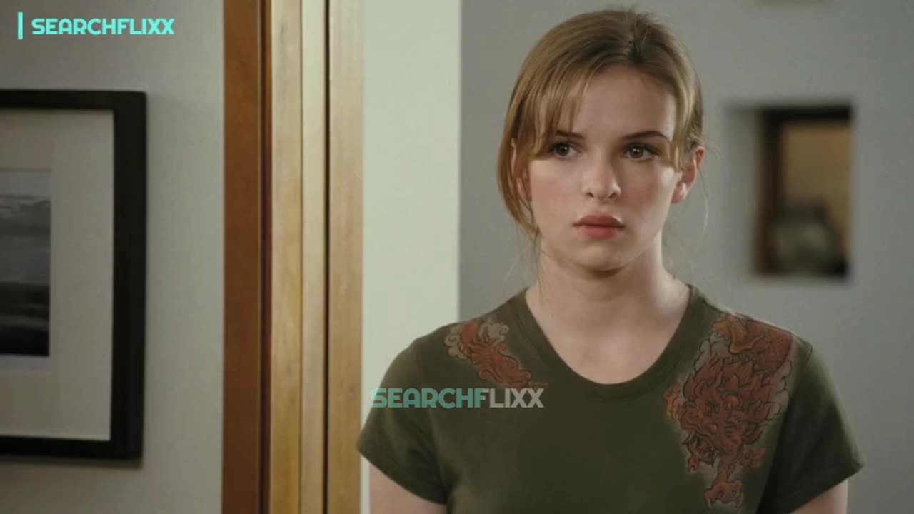 She tells her dad she’s pregnant.