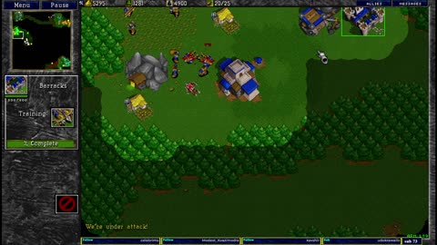 Warcraft 2 Remastered/classic 28.12.2025