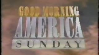 May 23, 1993 - WRTV Howard Caldwell Bumper Open to 'GMA' Sunday