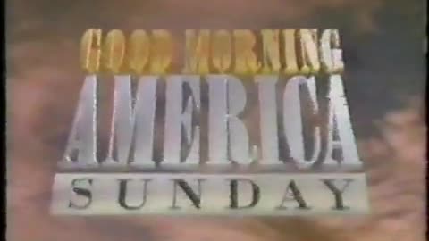 May 23, 1993 - WRTV Howard Caldwell Bumper Open to 'GMA' Sunday