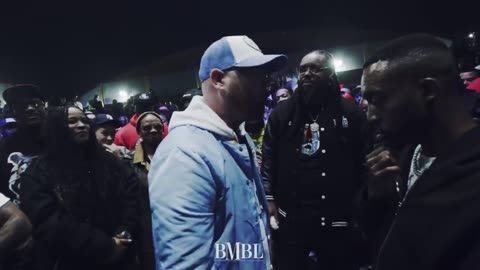 A9E A-WARD vs J2 RAP BATTLE BMBL #WinterMadness