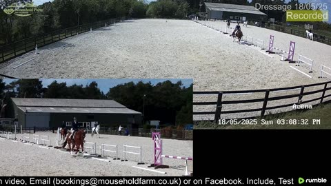 Arabella Dressage 180525