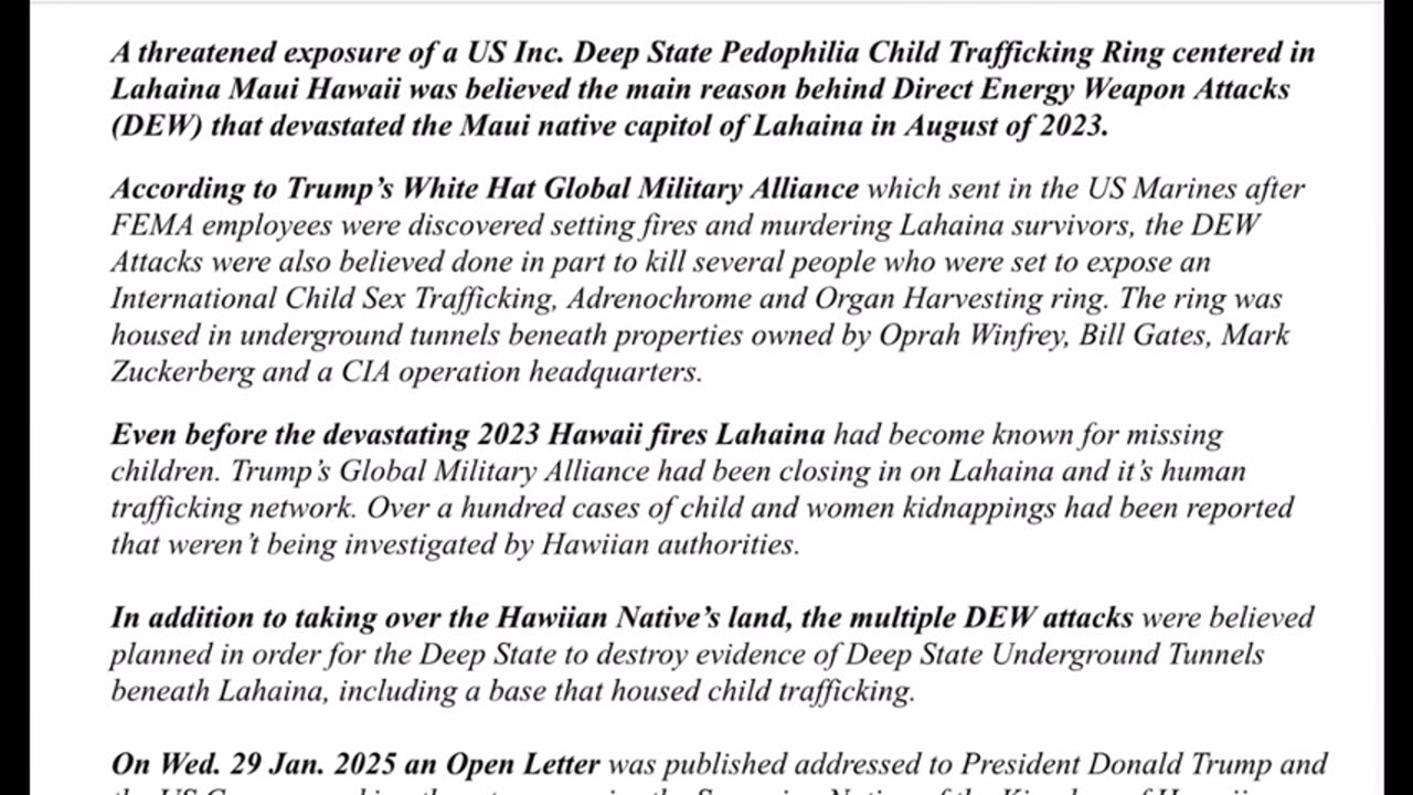 WTPN SITUATION UPDATE FEATURING RESTORED REPUBLIC 7-4-25