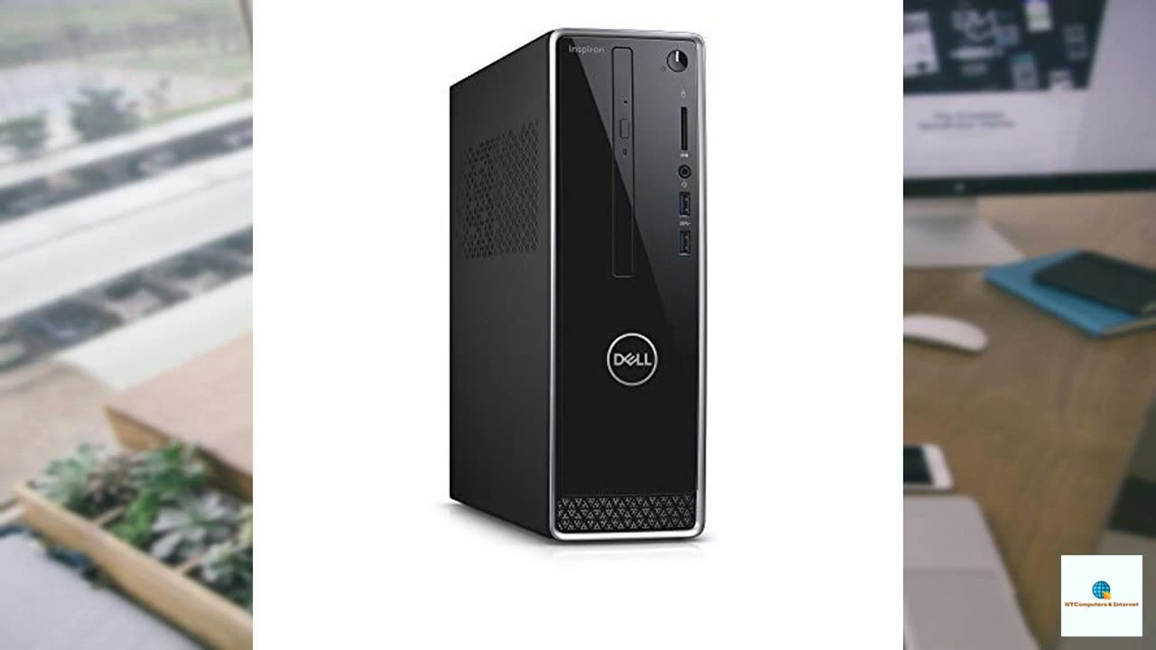 Dell Inspiron 3470 Desktop, 2 Year Onsite Service after remote diagnosis, 9th Gen Intel Co