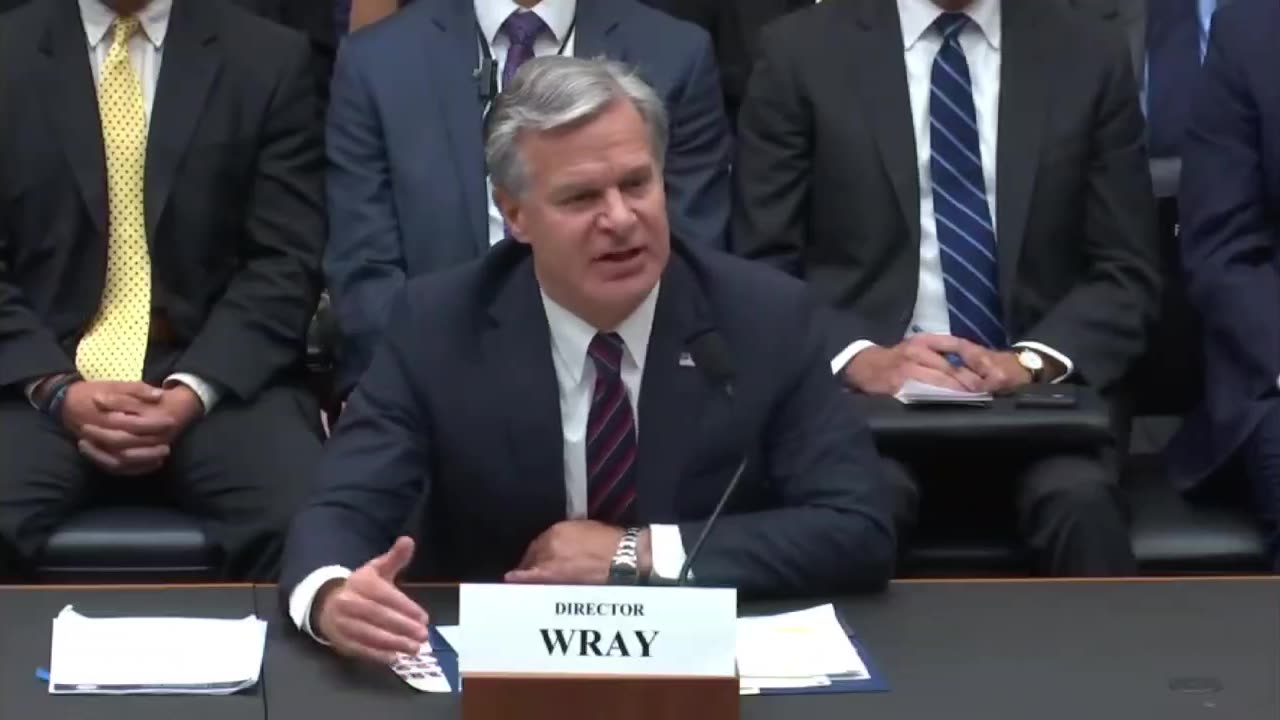 Matt Gaetz Calling Out FBI Director Christopher Wray