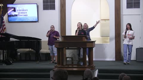 Wednesday Night Service 5/14/2025