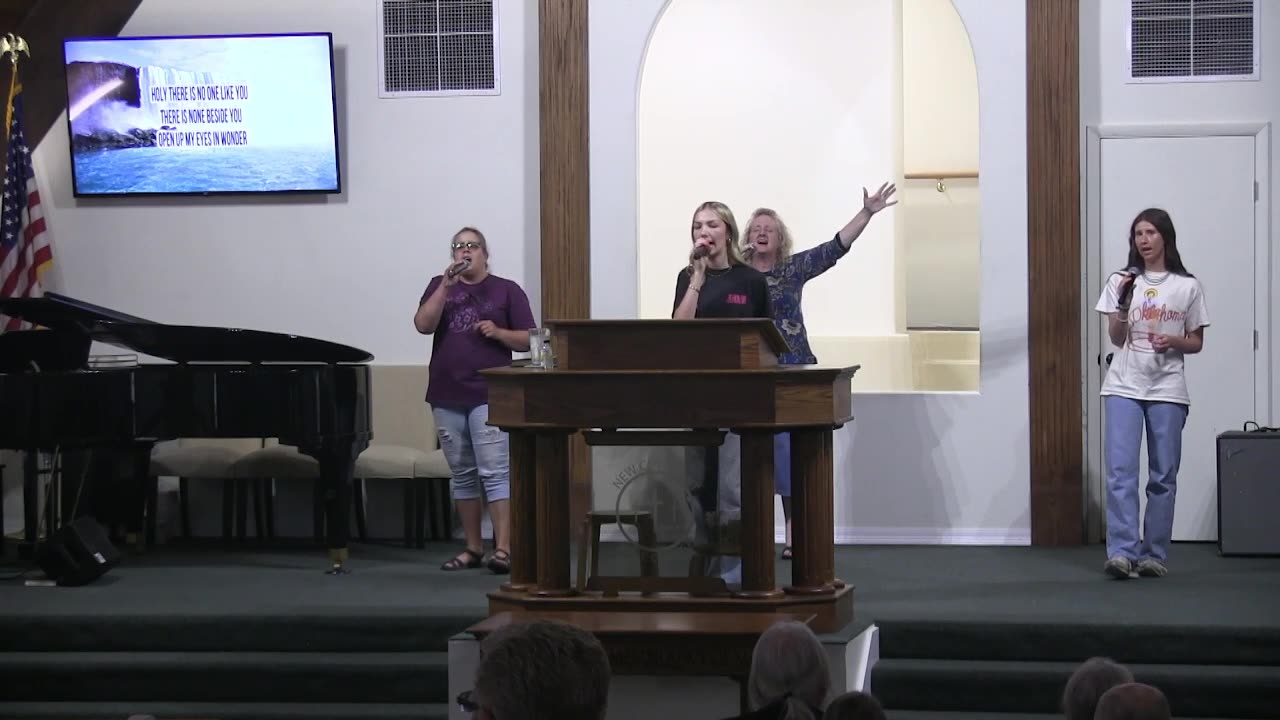 Wednesday Night Service 5/14/2025