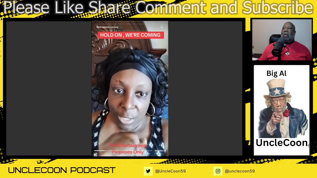 EP. 61 | BLACK WOMAN SLAMS KAMALA AND TELLS TRUMP TO "HOLD ON WE COMIN'"?!
