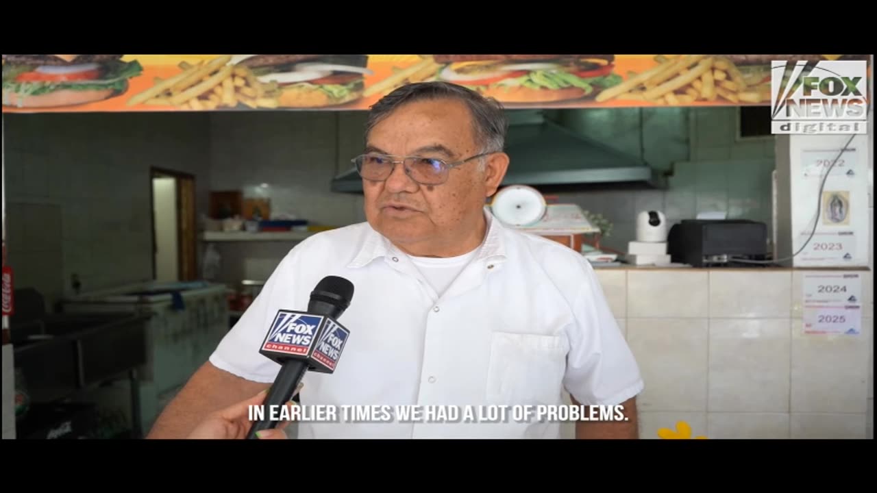 Mexico locals explain stunning impact of border security under Trump policies