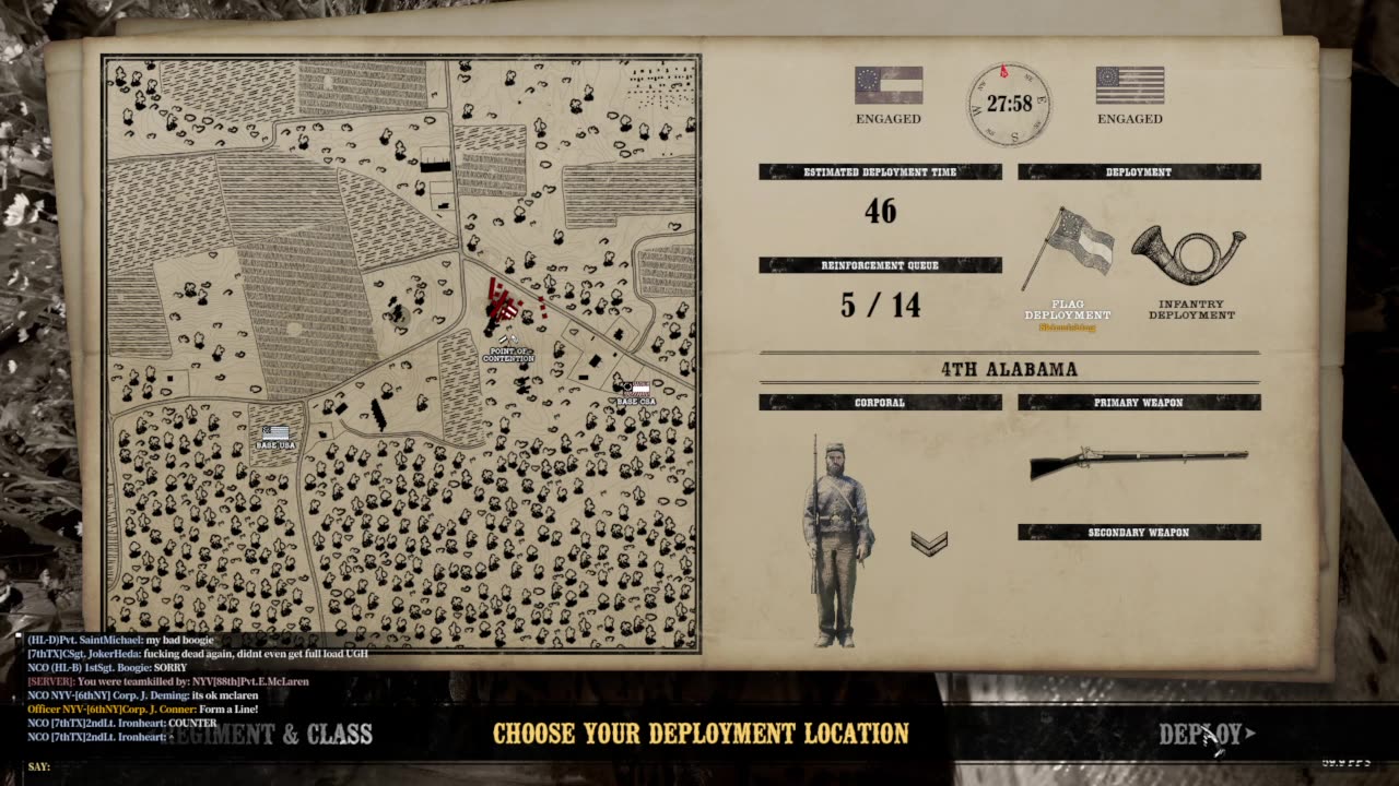 War of Rights: 6thNYV, HDC, June 28 2025, Round 2.