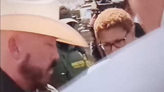 LA mayor bass confronts ice