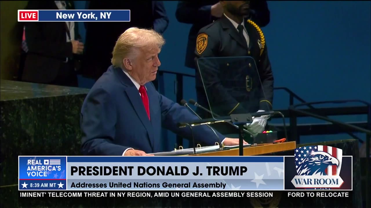 POTUS: AMERICAN SETS THE EXAMPLE ON BORDER SECURITY