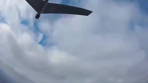 New Footage from Ukrainian Interceptor Drones