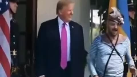 Zelensky Brings Proposals to Trump, Hopes Rely Only on a Miracle