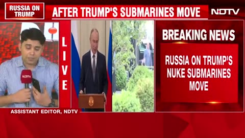 Russia News | "Be Very, Very Careful With Nuclear Rhetoric": Russia After Trump's Submarine Order