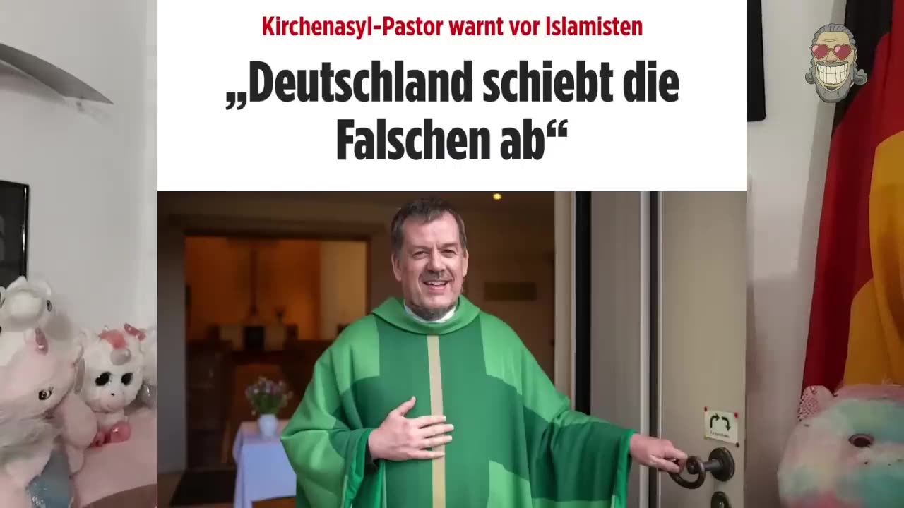 FLÜCHTLING Abdulkader Mohamad will politisch DURCHSTARTEN! 💥⚡️