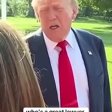 Trump Asked About Pardon For Ghislaine Maxwell
