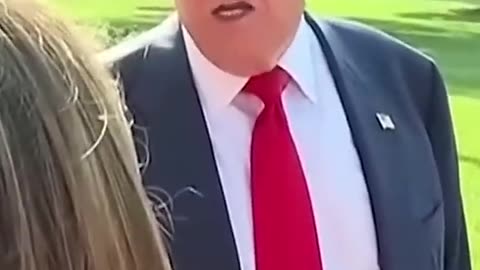 Trump Asked About Pardon For Ghislaine Maxwell