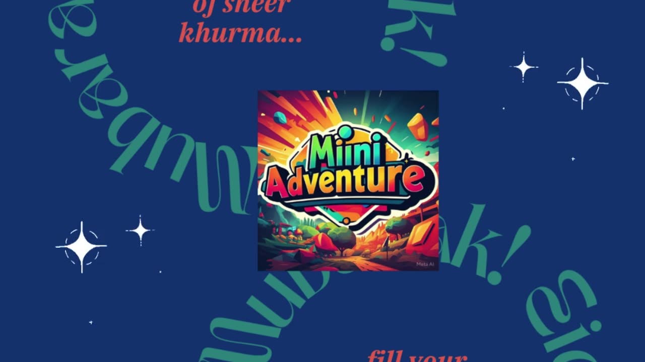 EID MUBARAK @MiniAdvnture FAMILY