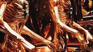 3D animation Space theme