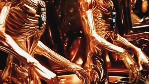 3D animation Space theme