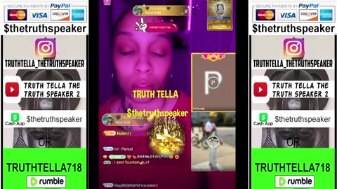 TRAP CECE THROWS 8 DRAGAONS ON HERSELF FROM LYSOL LIONEL BIGO WALLET