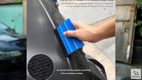 Mandark 18PCS Car Window Tint Kit, Vehicle Glass Protective Film Wrapping Instal