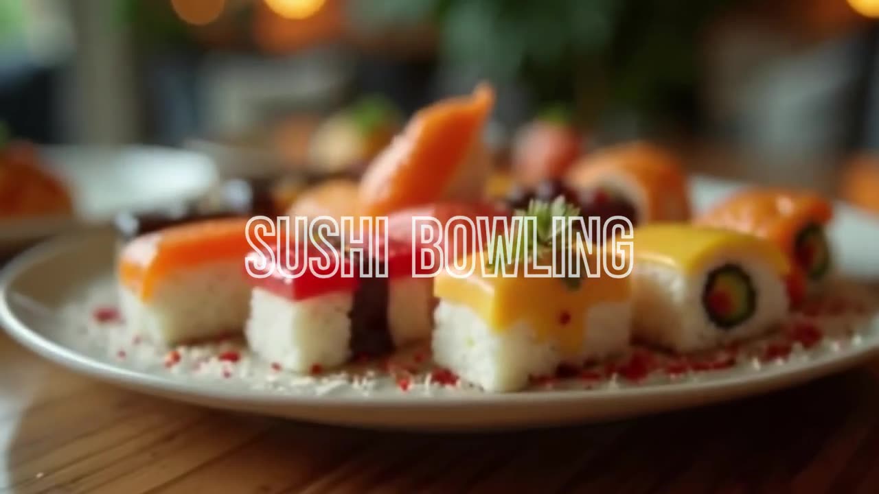 Sushi Bowling - A Great Place For Dates