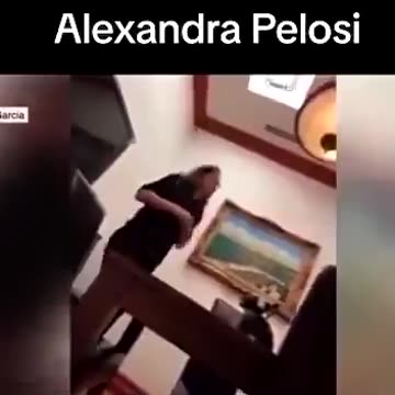 Nothing to see here!...Just Nancy Pelosi's daughter caught on hidden camera