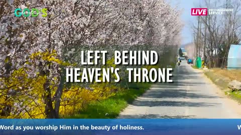 LIVE Encouragement Service with Brother Chris! (Saturday 18th October 2025)