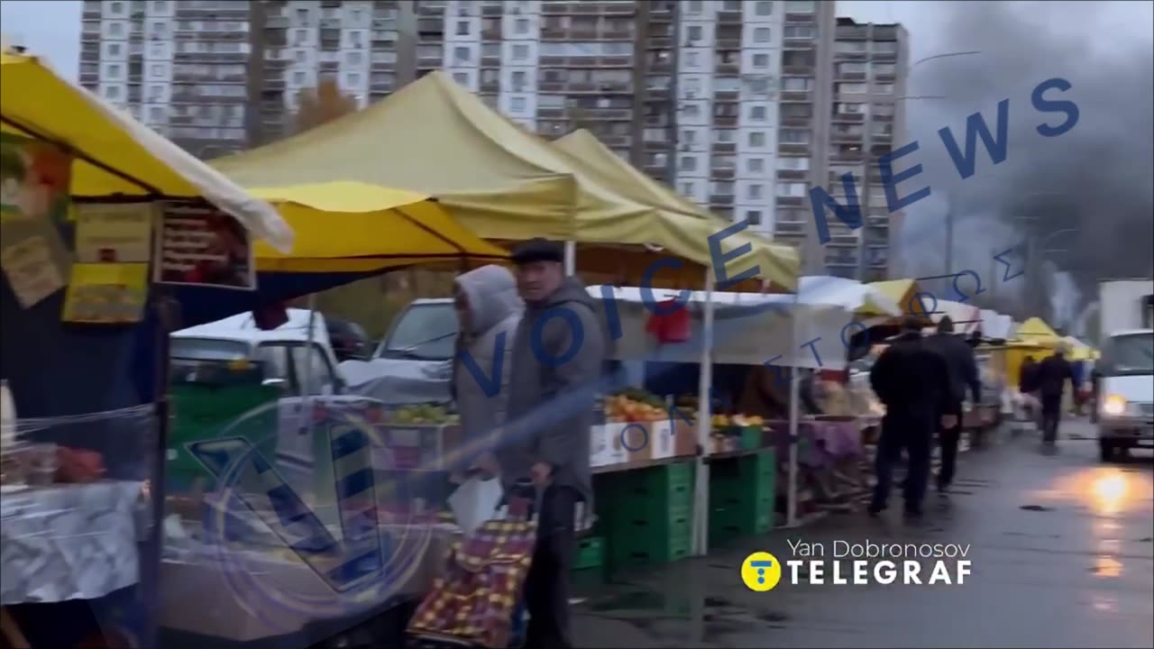 Επίθεση με Drone στο Κίεβο