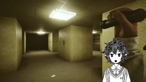 SPOOKY TIME AT THE BACKROOMS