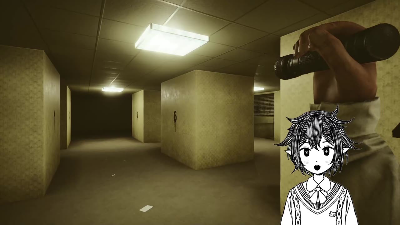 SPOOKY TIME AT THE BACKROOMS