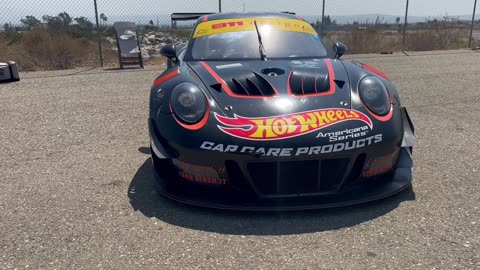 Porsche race car