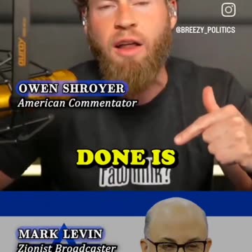 Owen Shroyer on Israel "The DECEPTION is OVER!"