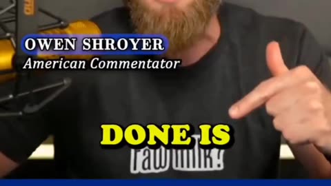 Owen Shroyer on Israel "The DECEPTION is OVER!"
