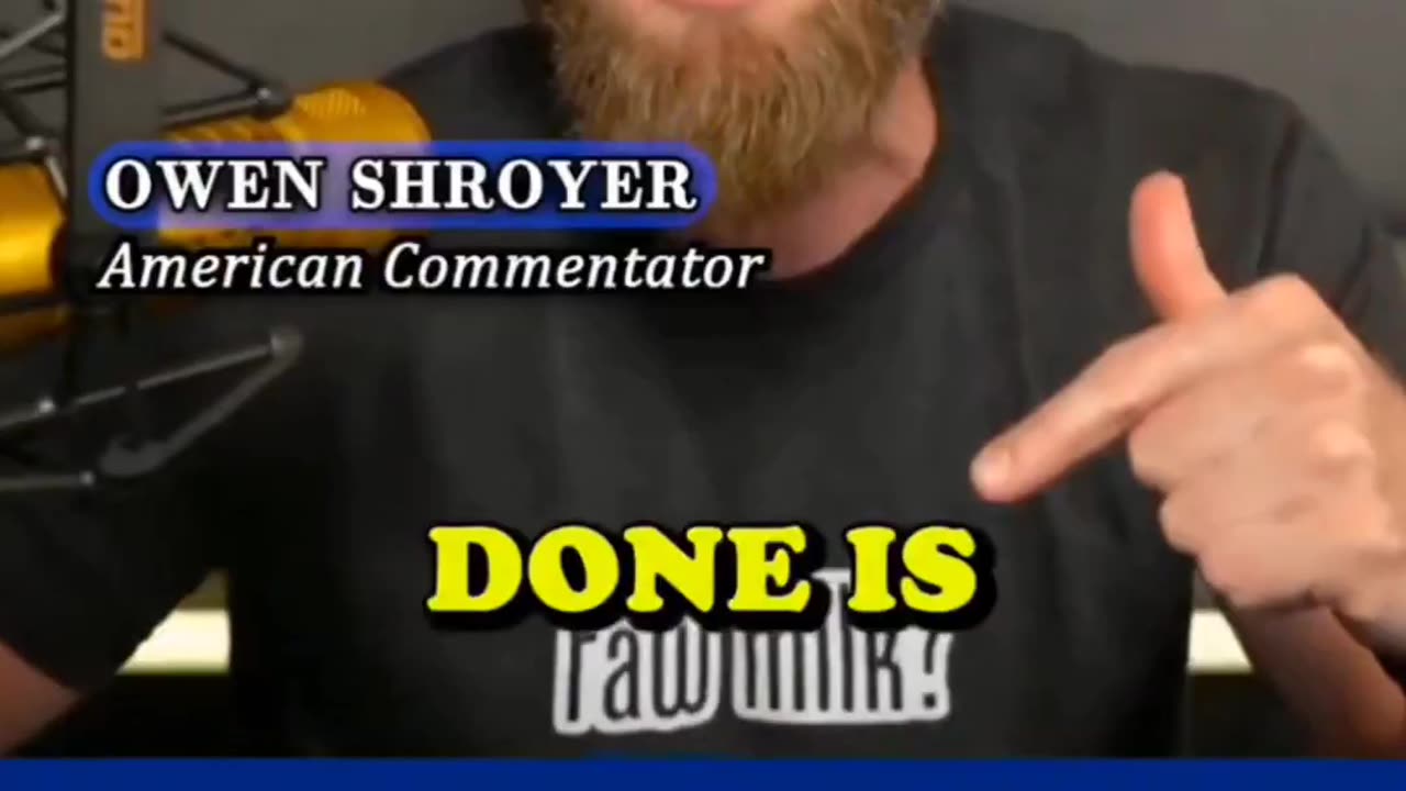 Owen Shroyer on Israel "The DECEPTION is OVER!"