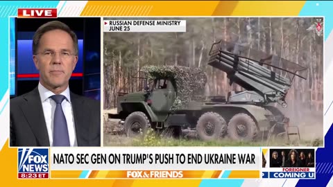NATO chief praises Trump’s leadership,