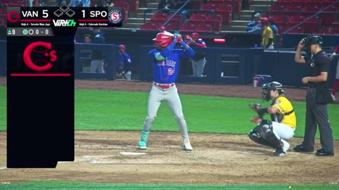 Homerun #2 vs Spokane