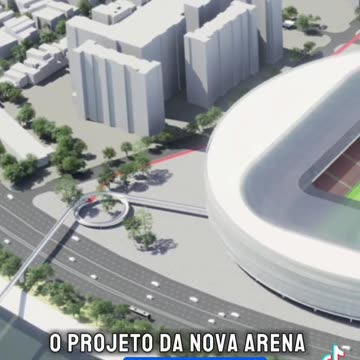 Arena da Portuguesa com capacidade para 60 mil