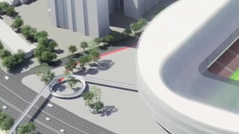 Arena da Portuguesa com capacidade para 60 mil