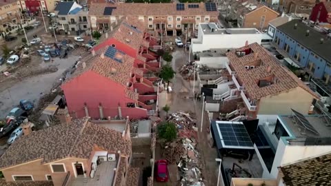 A year on, leader of Spain's Valencia region quits over floods