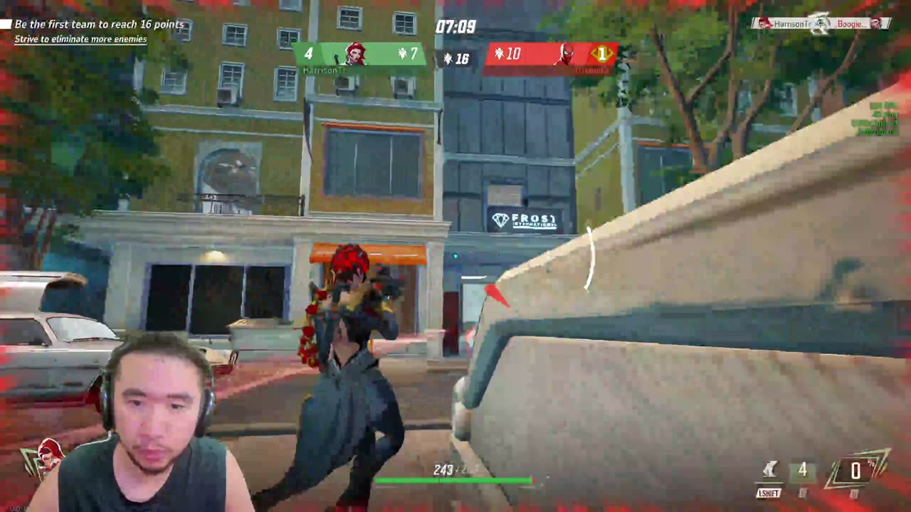 IM BACK - BLACK WIDOW TO GM