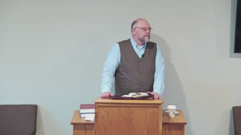 Pastor Jason 1 Corinthians chapter 9 part 4. 5-25-25